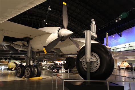 B 36 Peacemaker Original Landing Gear National Museum Of T Flickr