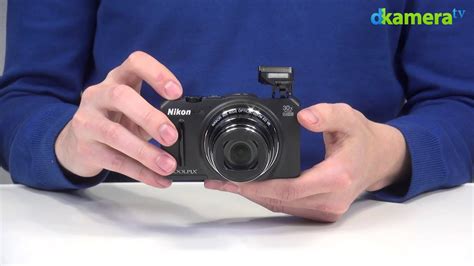 Nikon Coolpix S9700 Test 24 Kamera Hands On Youtube
