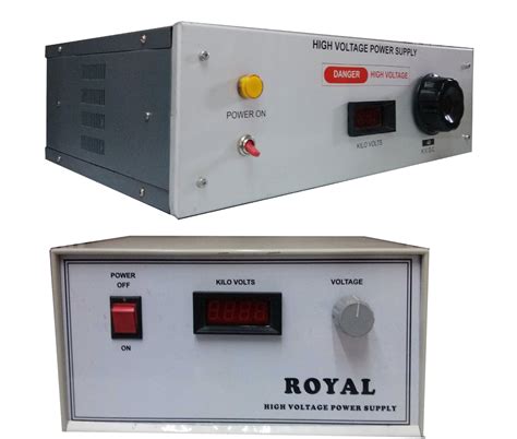 Single Phase High Voltage Power Supply System, Royal Enterprises | ID ...