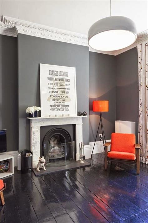 Grey Living Room Paint 3 Inside A Scandinavian Apartment Founterior