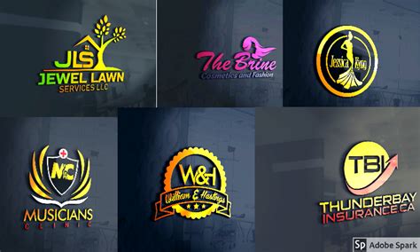 I Will Create A Luxury And Modern Logo Design Branding For Your