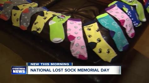 National Lost Sock Memorial Day Youtube
