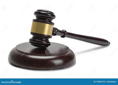 Judges Wood Gavel Stock Photo Image Of Justice Gavel 79389774