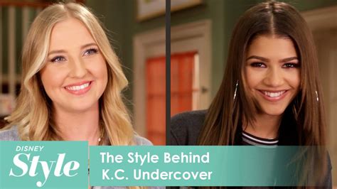 Kc Undercover Style Chat With Zendaya And Veronica Dunne Youtube