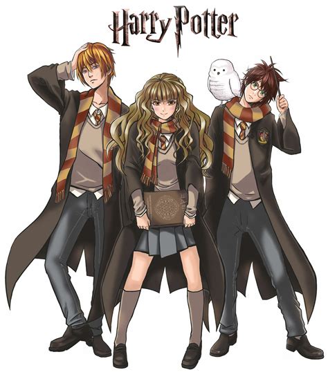 84 Anime Fanart Harry Potter Characters Cayley Rylie