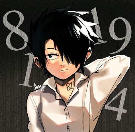 Ray From The Promised Neverland Drawing Ray The Promised Neverland