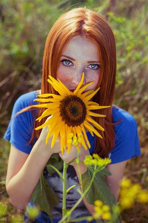 Stunning Portraits Of Redheads Captured In Their Stunning Redheadedness Artfido