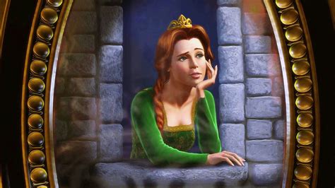 Princess Fiona Animated Movies Shrek