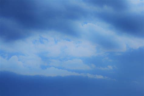 Wispy Clouds In Blue Sky Free Stock Photo Public Domain