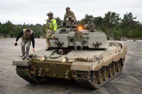 Ukraine Appears To Be Modifying The Uk Challenger 2 Battle Tanks To