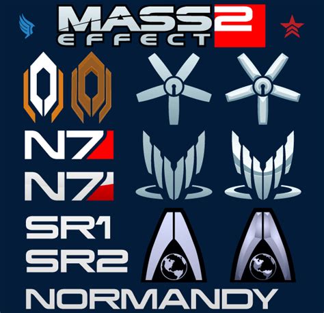 Vector Mass Effect Logo Download Free Vector Art Free Vectors