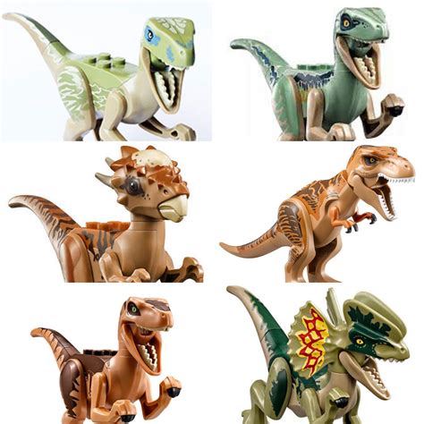 Lego Jurassic World Dinosaurs Hobbies And Toys Toys And Games On Carousell