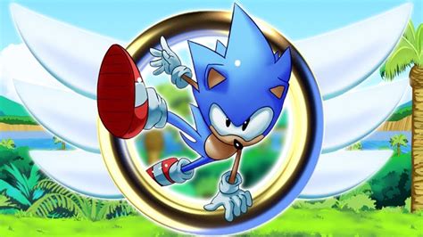 Hand Drawn Sonic Game Sonic Freedom Demo Youtube