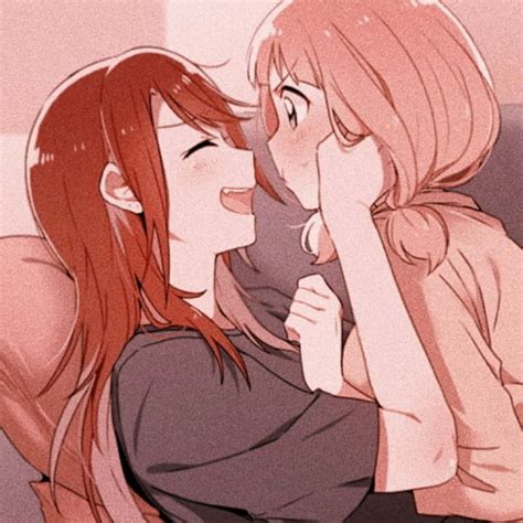 Lesbian Anime Wallpapers Wallpapers Com