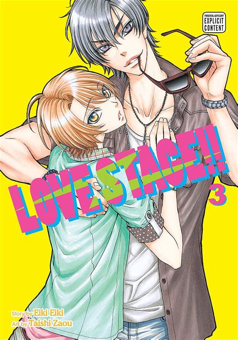 Buy Tpb Manga Love Stage Vol 03 Gn Yaoi