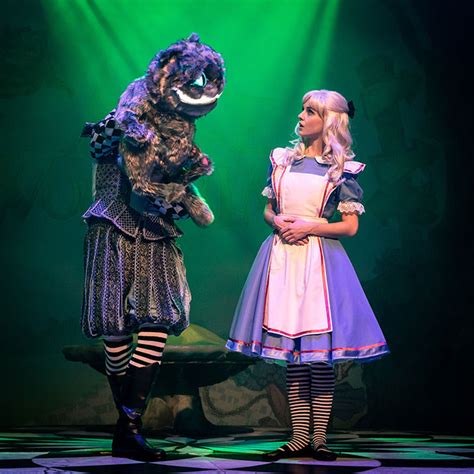 Alice In Wonderland Live On Stage Review My Poppet Living