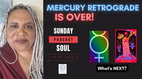 Mercury Retrograde Is Over So Much Was Revealed Youtube