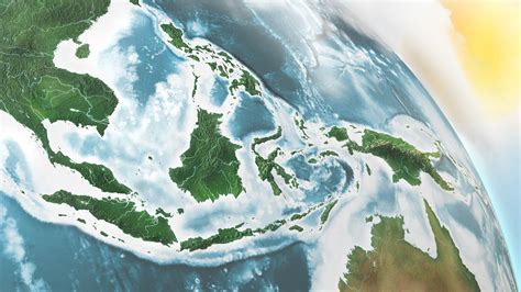 3d World Maps Indonesia North Oceania By Giallo86 On Deviantart