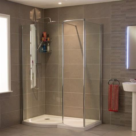 £25900 1400 X 900 Left Hand Walk In Enclosure With Shower Tray