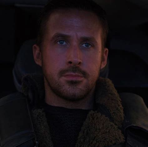 Ryan Gosling Blade Runner 2049 As K Иллюстрации арт Стиль Иллюстрации