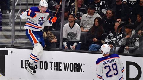 Hyman Scores In Ot As Oilers Rally Past Kings In Game 4 To Even Series Cbc Sports