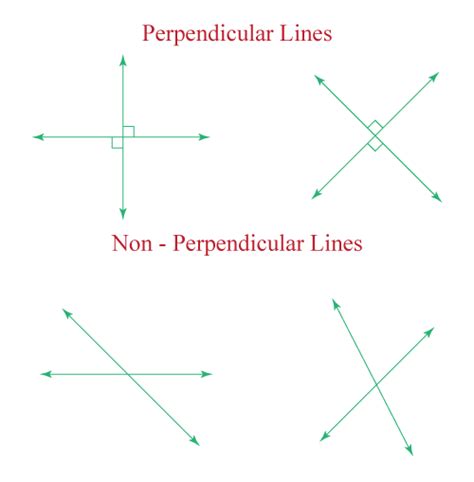 Lines In Geometry Types Examples Geometric Lines