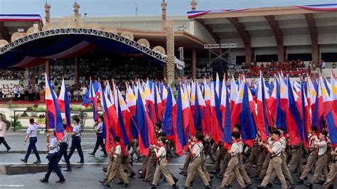 marcos on 125th independence day never again will ph be chained to foreign forces inquirer news