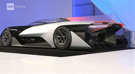 First Look At Faraday Futures Electric Racecar