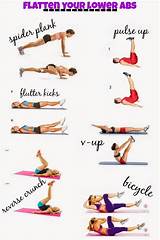 Pictures of Lower Abdominal Exercises