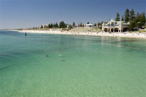Cottesloe Beach Perth Western Australia Stock Photo Image Of Marine