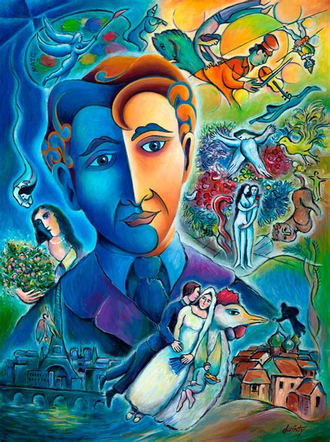 Jackson Dainty Masters Of Change Marc Chagall