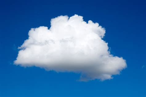Fluffy White Cloud Stock Photo Download Image Now Istock