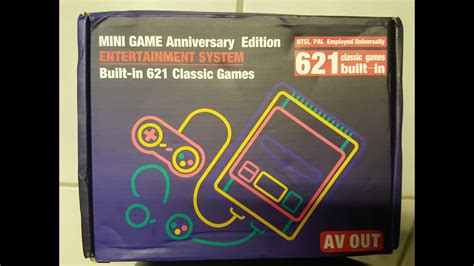 Mini Game Anniversary Edition Built In 621 Classic Games All Games
