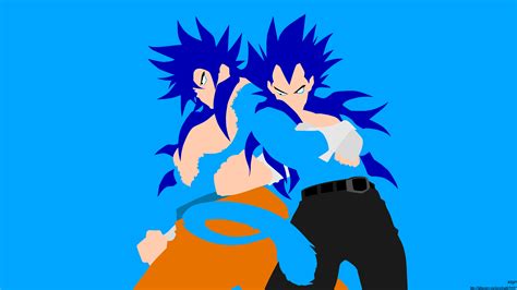Super Saiyan Blue Vegeta Dragon Ball Goku Boy Blue Hair