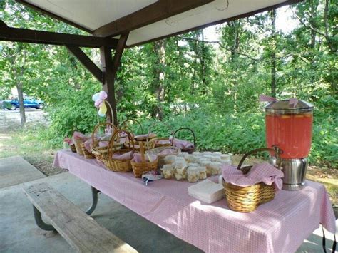 Picnic Baby Shower The Twins Baby Shower Pinterest