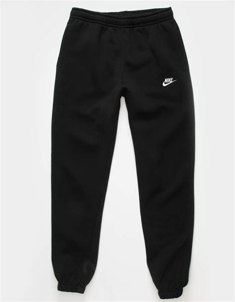 Nike Sportswear Club Fleece Mens Sweatpants Black Tillys Artofit