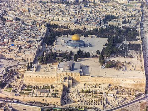 The Temple Mount Holiness For All The Israel Blog