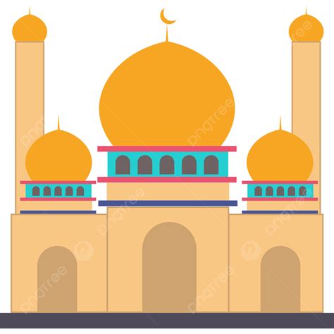 모스크 라마단 카림 이드 무바라크 이슬람교도 종교 건축물 Png 일러스트 및 벡터 에 대한 무료 다운로드 Pngtree