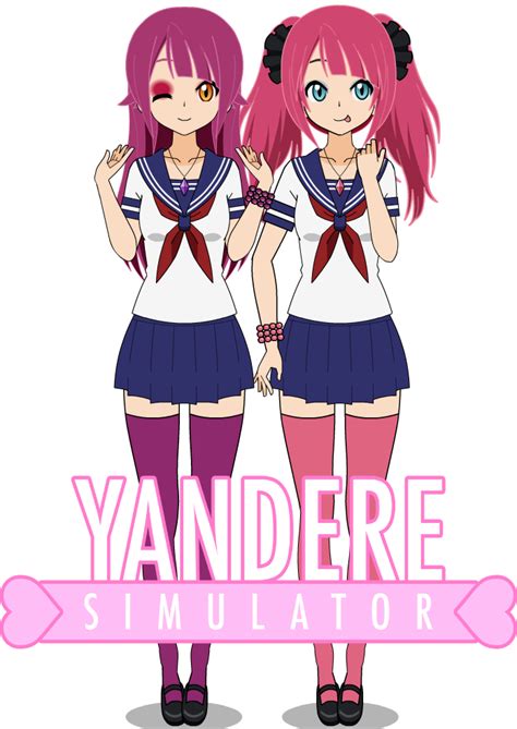 Yandere Simulator Basu Sisters V2 Kisekae By Brunix76 On Deviantart