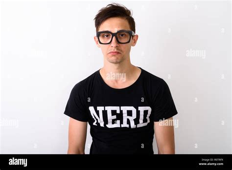 Nerdy Man Hi Res Stock Photography And Images Alamy