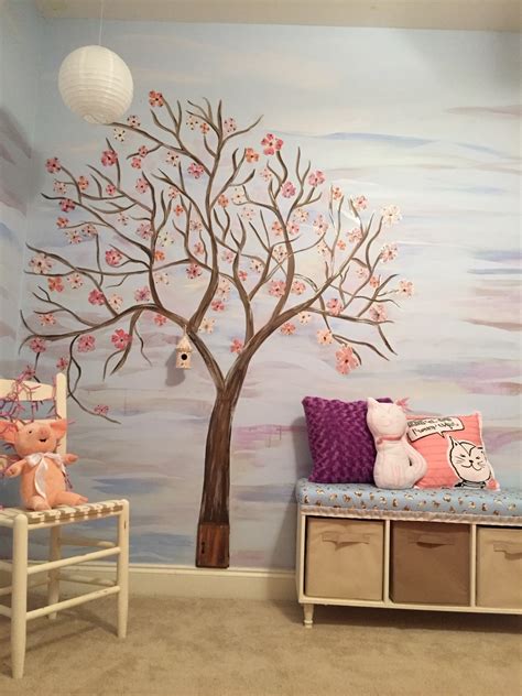 Top 15 Of Painted Trees Wall Art