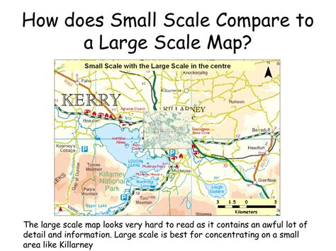 Large Scale Versus Small Scale Maps Scale Map Map Cartography Gambaran