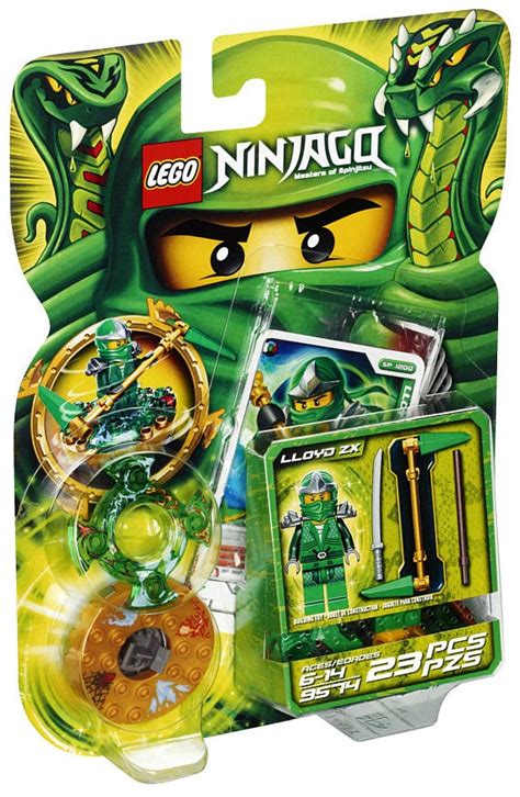 Lego Ninjago Lloyd Zx 9574 Spinner Now Available Toys N Bricks