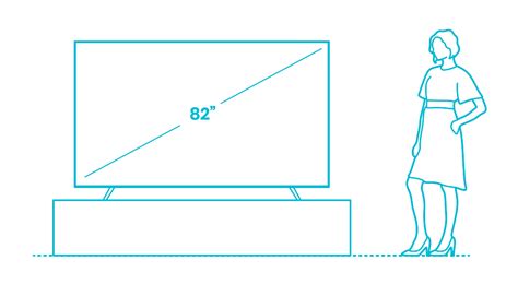 Samsung 82 Q70 Tv Dimensions And Drawings Dimensionsguide