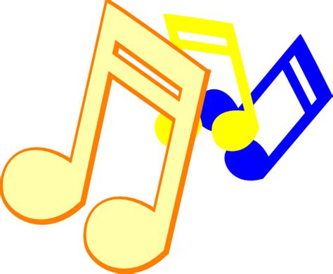 Clipart Music Notes Clipart Cliparting