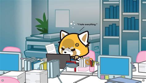 Aggretsuko Wallpaper De Anime Animes Tv Arte De Furry Vrogue