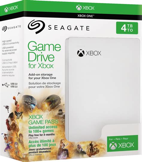 Best Buy Seagate Game Drive For Xbox Officially Licensed 4tb External