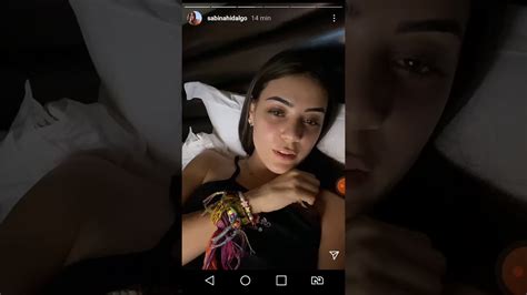 Sabina Confirma Em Seus Storys Que Ja EstÁ Em Dubai Youtube