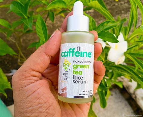 Review Of Mcaffeine Naked Detox Green Tea Face Serum
