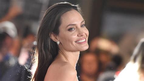Angelina Jolie Returns To Spotlight For The First Time Since Brad Pitt